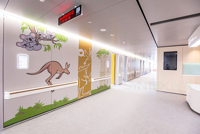 成都宅男视频免费下载与资阳儿童医院合作案例 UV彩色打印医院专用宅男网在线观看|医用宅男网在线观看